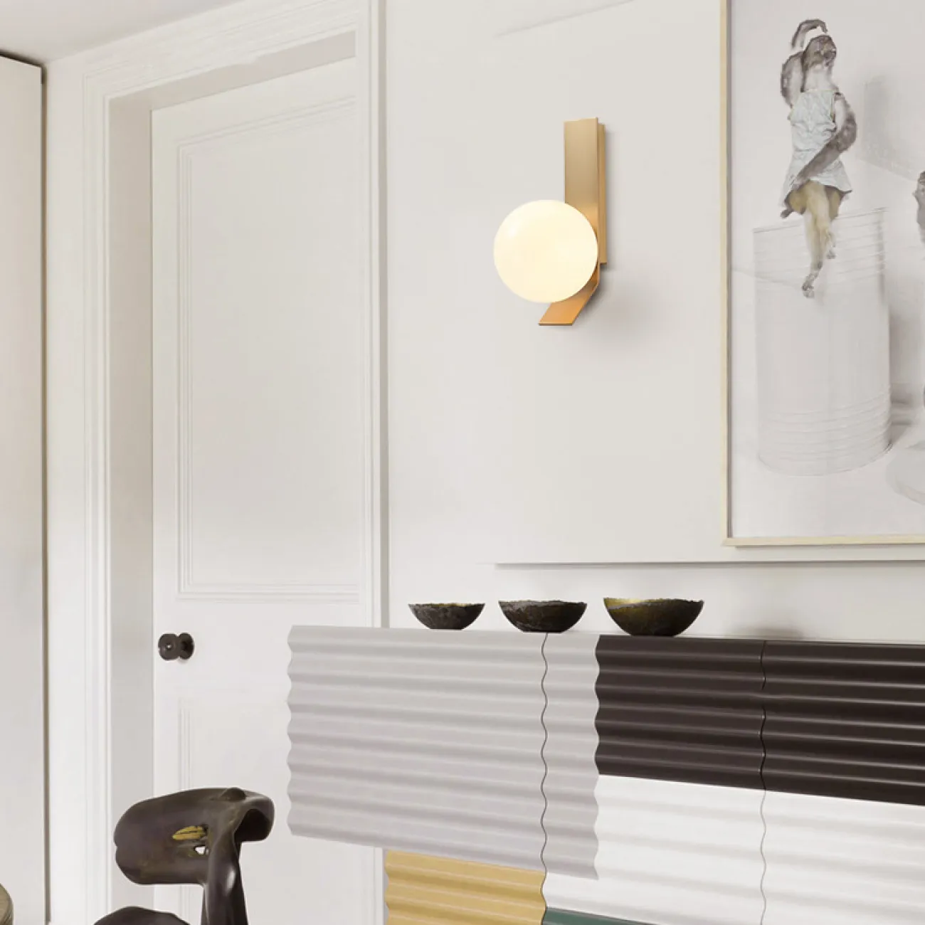 Настенный светильник LEEN L2 от ImperiumLoft