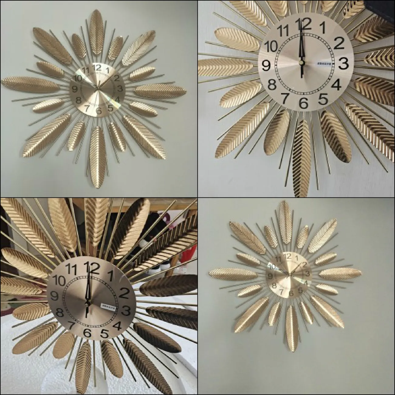 Дизайнерский настенный декор часы LaLume-KKK00391 Дизайнерский настенный декор часы LaLume-KKK00391