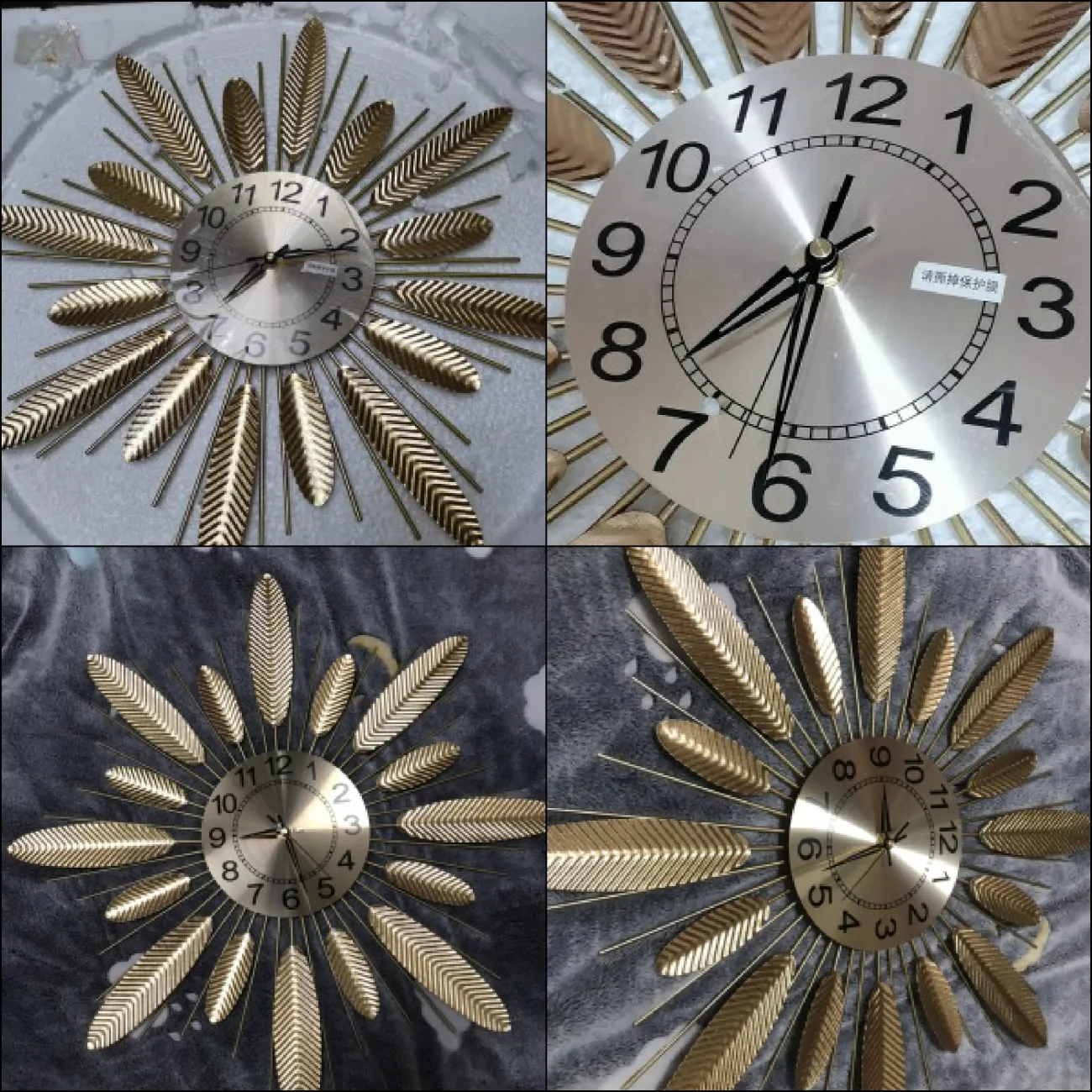 Дизайнерский настенный декор часы LaLume-KKK00391 Дизайнерский настенный декор часы LaLume-KKK00391