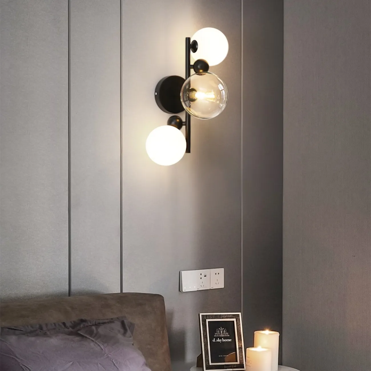 Настенный светильник MUSA от ImperiumLoft