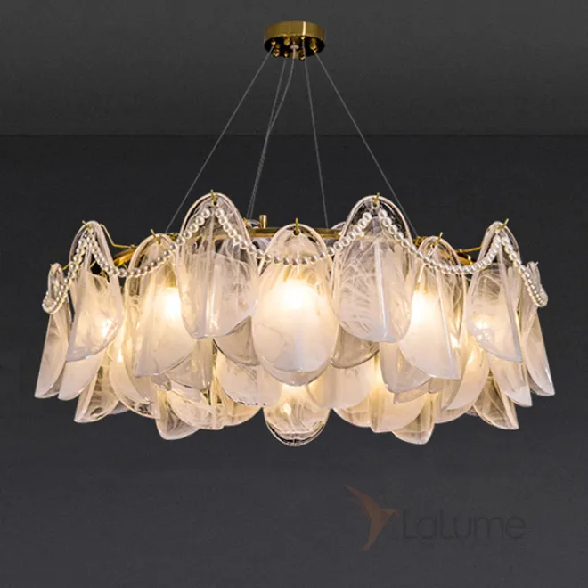 Подвесная люстра VIOLETTA A D80 от ImperiumLoft