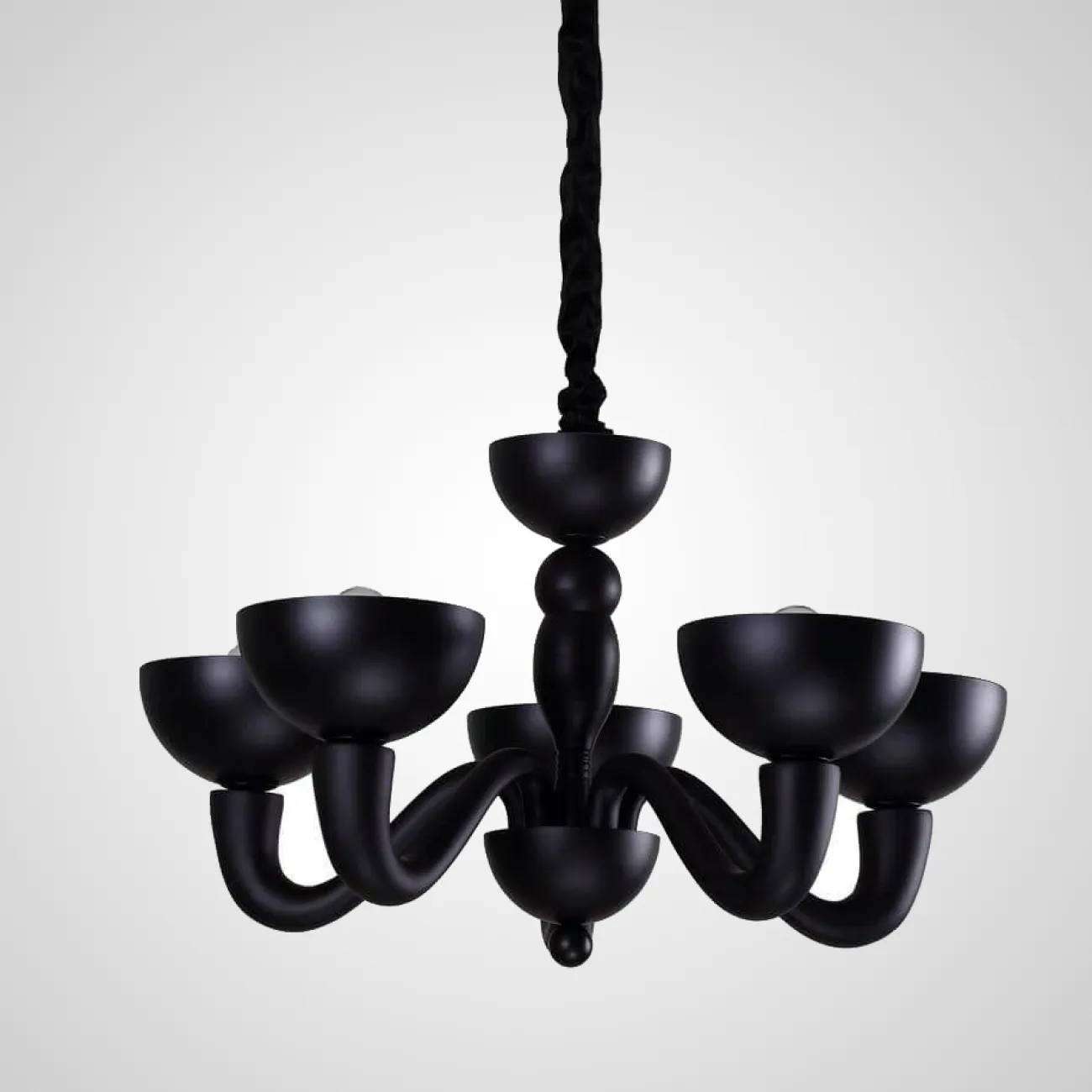 Потолочная люстра MILITO L8 от ImperiumLoft Потолочная люстра MILITO L8 от ImperiumLoft