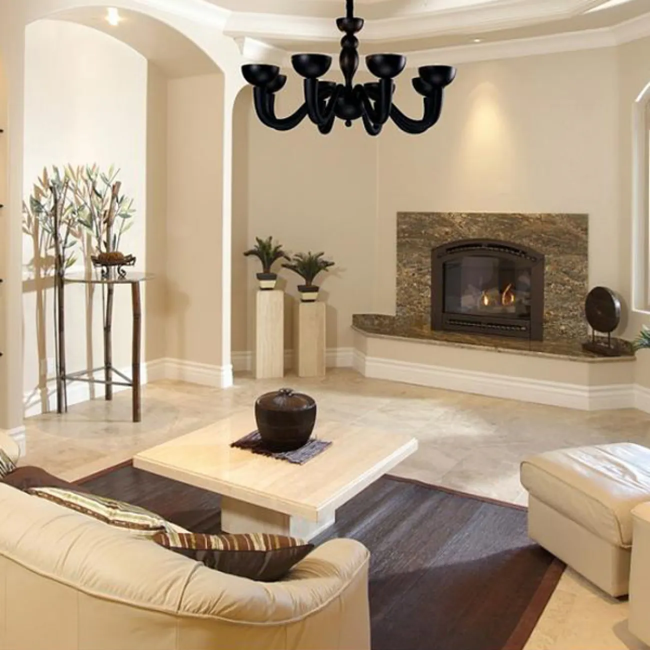 Потолочная люстра MILITO L5 от ImperiumLoft