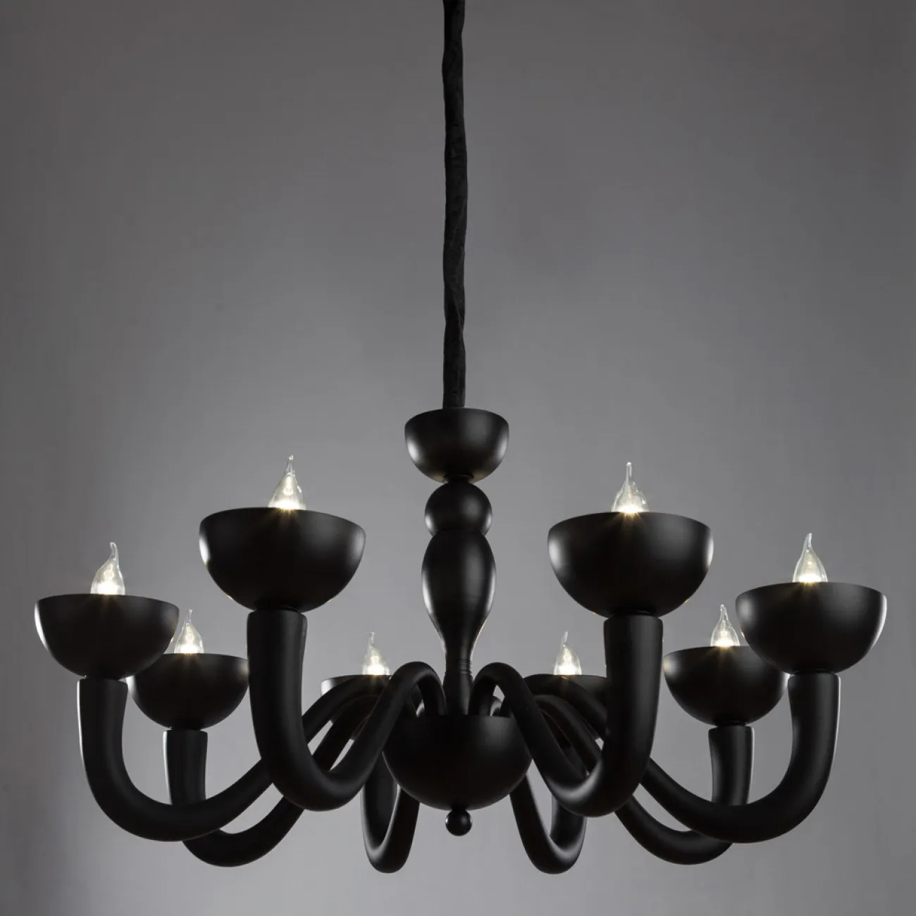 Потолочная люстра MILITO L8 от ImperiumLoft Потолочная люстра MILITO L8 от ImperiumLoft