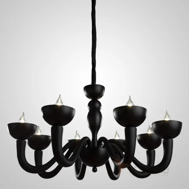 Потолочная люстра MILITO L8 от ImperiumLoft Потолочная люстра MILITO L8 от ImperiumLoft