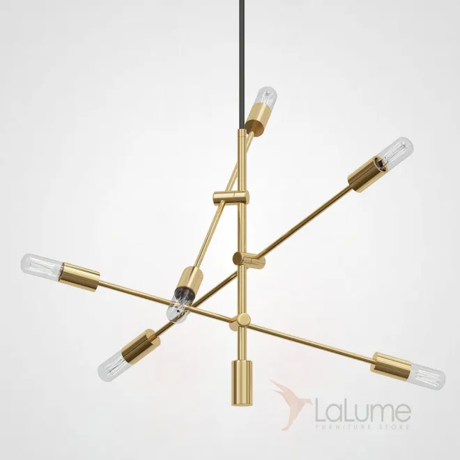 Люстра Mobile Chandelier - Large 6 бронза от ImperiumLoft
