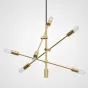 Люстра Mobile Chandelier - Large 6 бронза от ImperiumLoft