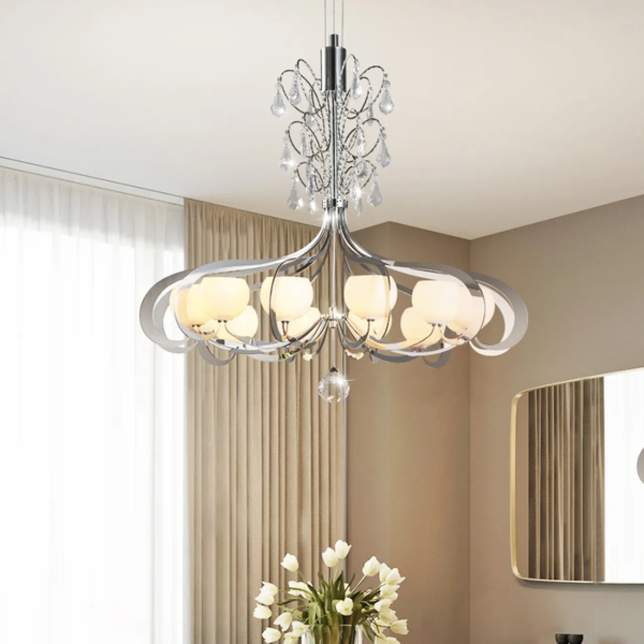 Подвесная люстра AMBIANCE от ImperiumLoft