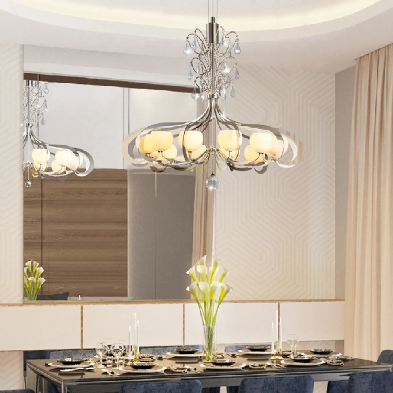 Подвесная люстра AMBIANCE от ImperiumLoft