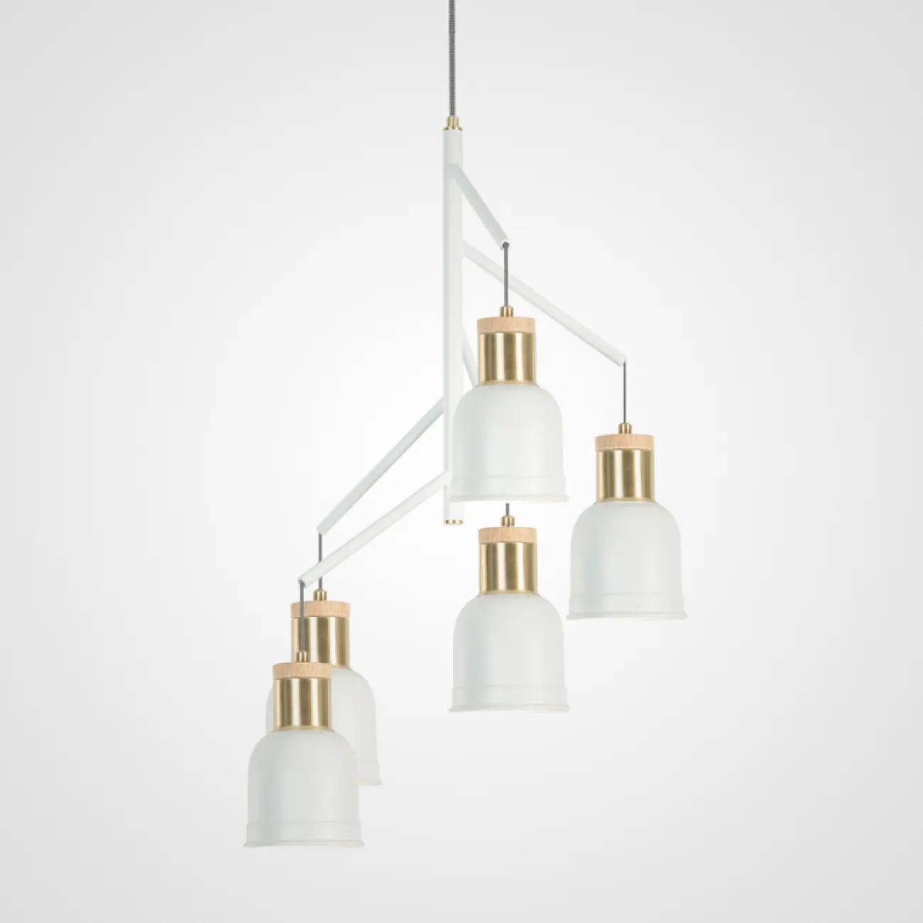 Подвесной светильник NORDLAND D65 White от ImperiumLoft