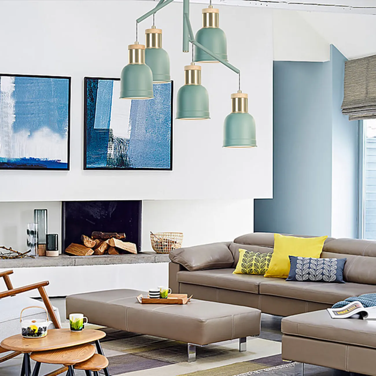 Подвесной светильник NORDLAND D40 White от ImperiumLoft