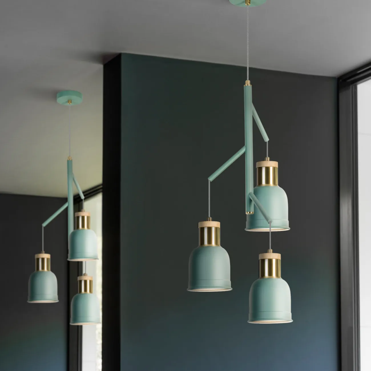 Подвесной светильник NORDLAND D40 White от ImperiumLoft