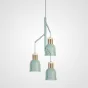Подвесной светильник NORDLAND D40 Blue от ImperiumLoft