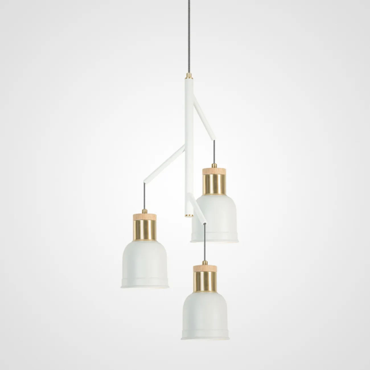 Подвесной светильник NORDLAND D40 White от ImperiumLoft