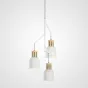 Подвесной светильник NORDLAND D40 White от ImperiumLoft