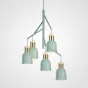 Подвесной светильник NORDLAND D65 Blue от ImperiumLoft