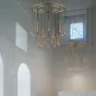 Подвесной светильник RHEA R L6 от ImperiumLoft