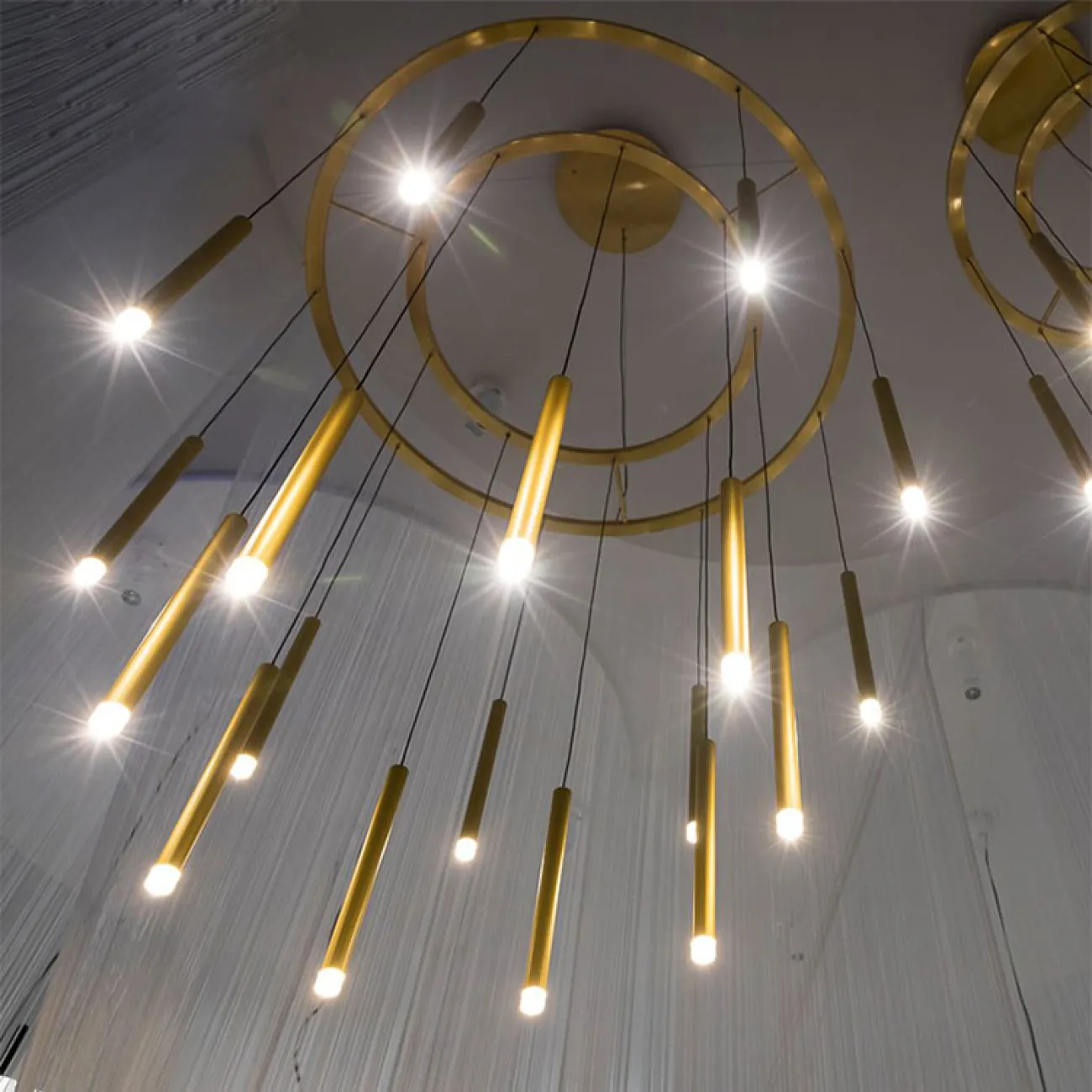 Подвесной светильник RHEA R L9 от ImperiumLoft