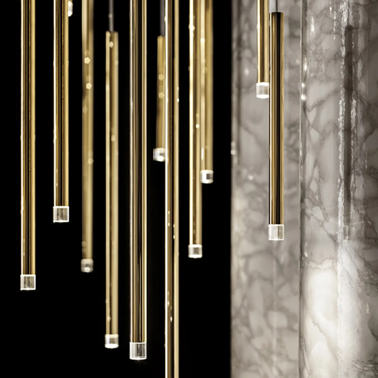 Подвесной светильник RHEA R L6 от ImperiumLoft