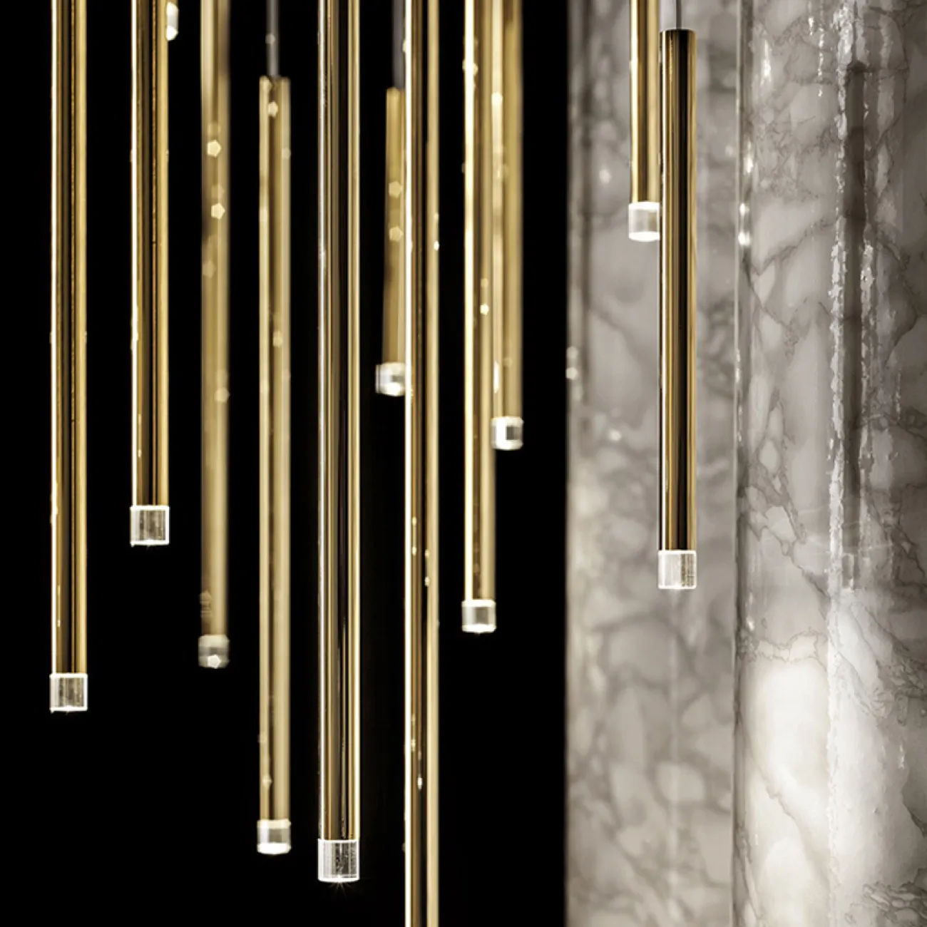 Подвесной светильник RHEA R L9 от ImperiumLoft