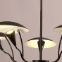 Люстра на штанге SHELT D100 White от ImperiumLoft