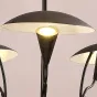 Люстра на штанге SHELT D100 White от ImperiumLoft