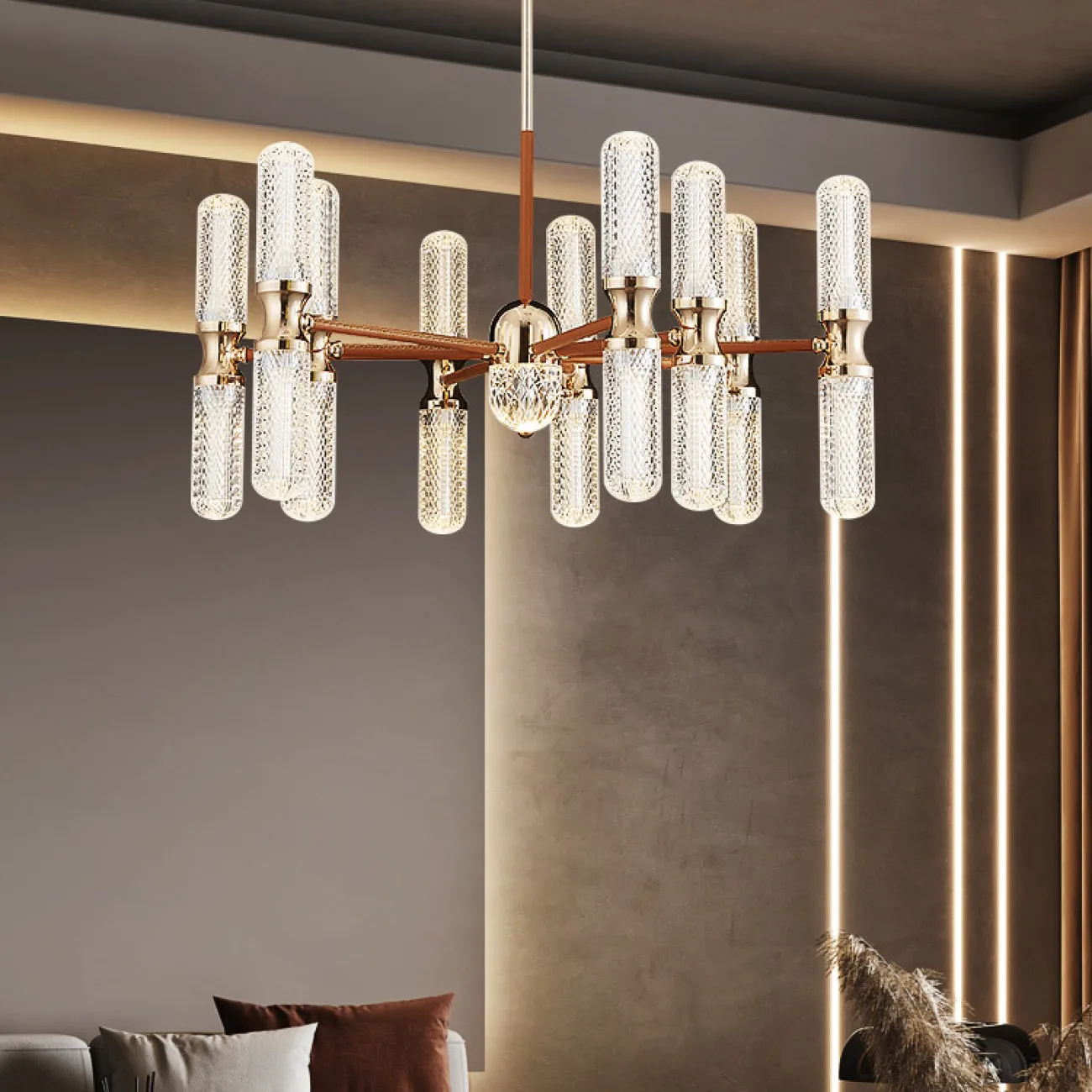 Потолочный светильник CAMILLA LONG L115 от ImperiumLoft