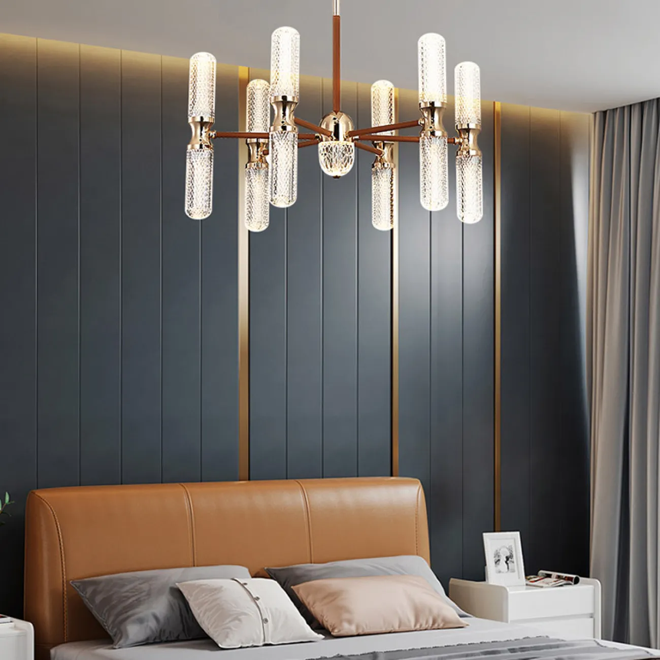 Потолочная люстра CAMILLA L18      от ImperiumLoft