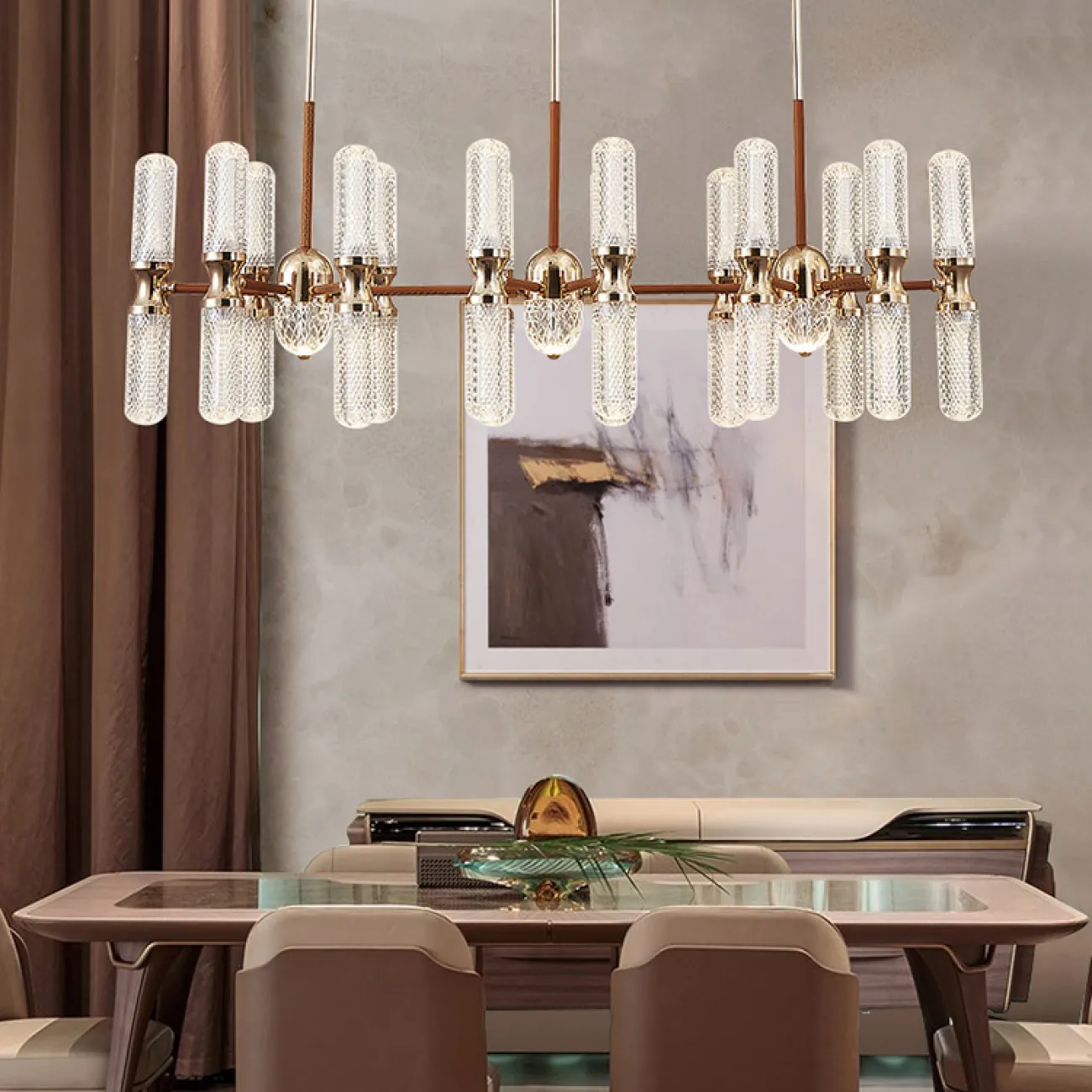 Потолочная люстра CAMILLA L18      от ImperiumLoft