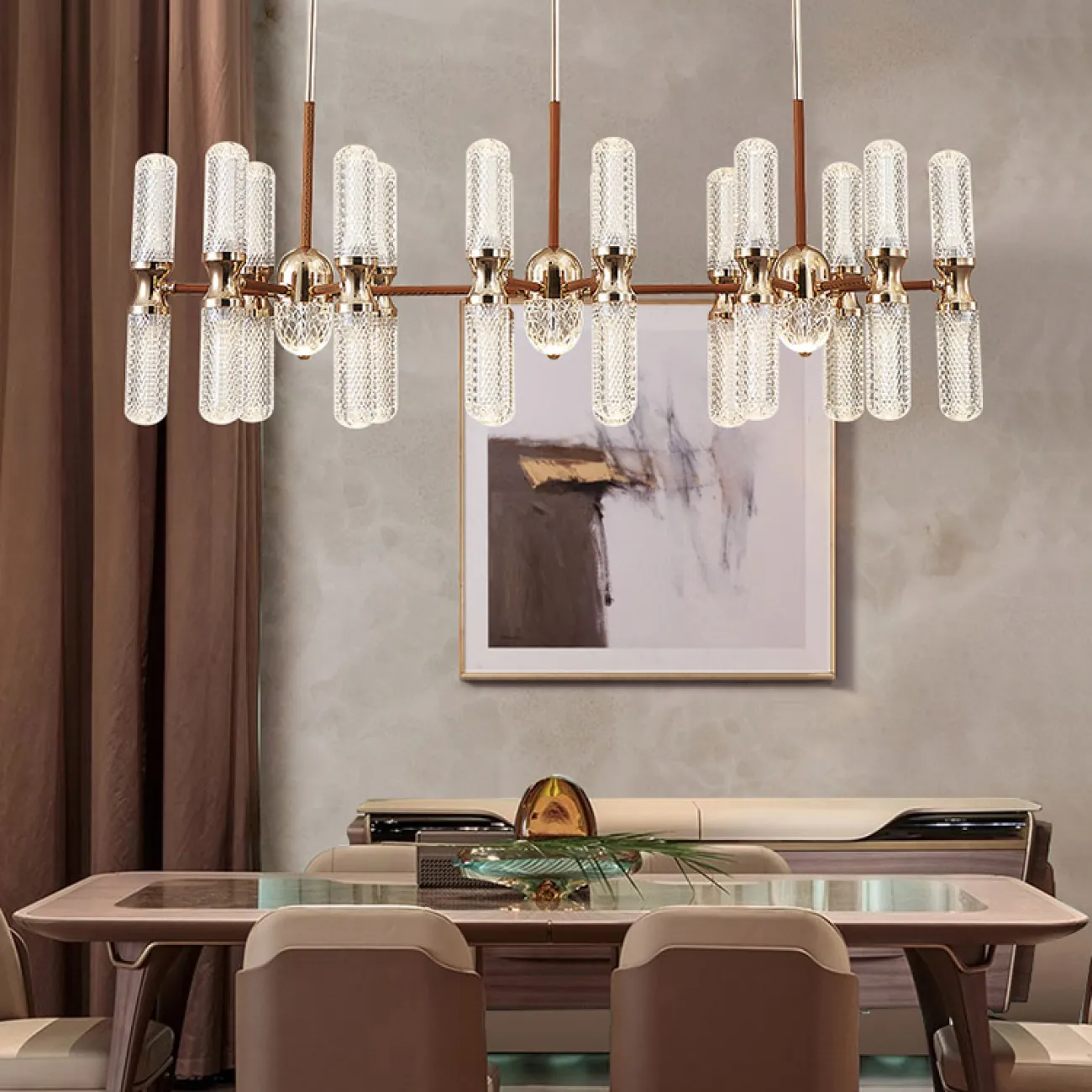 Потолочный светильник CAMILLA LONG L115 от ImperiumLoft