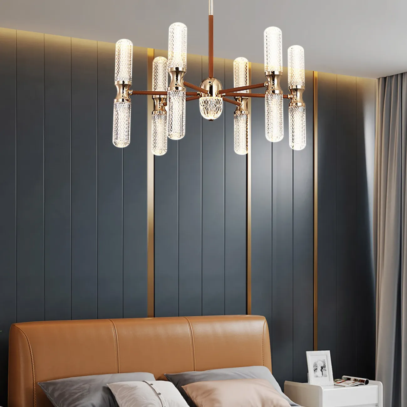 Потолочная люстра CAMILLA L18      от ImperiumLoft