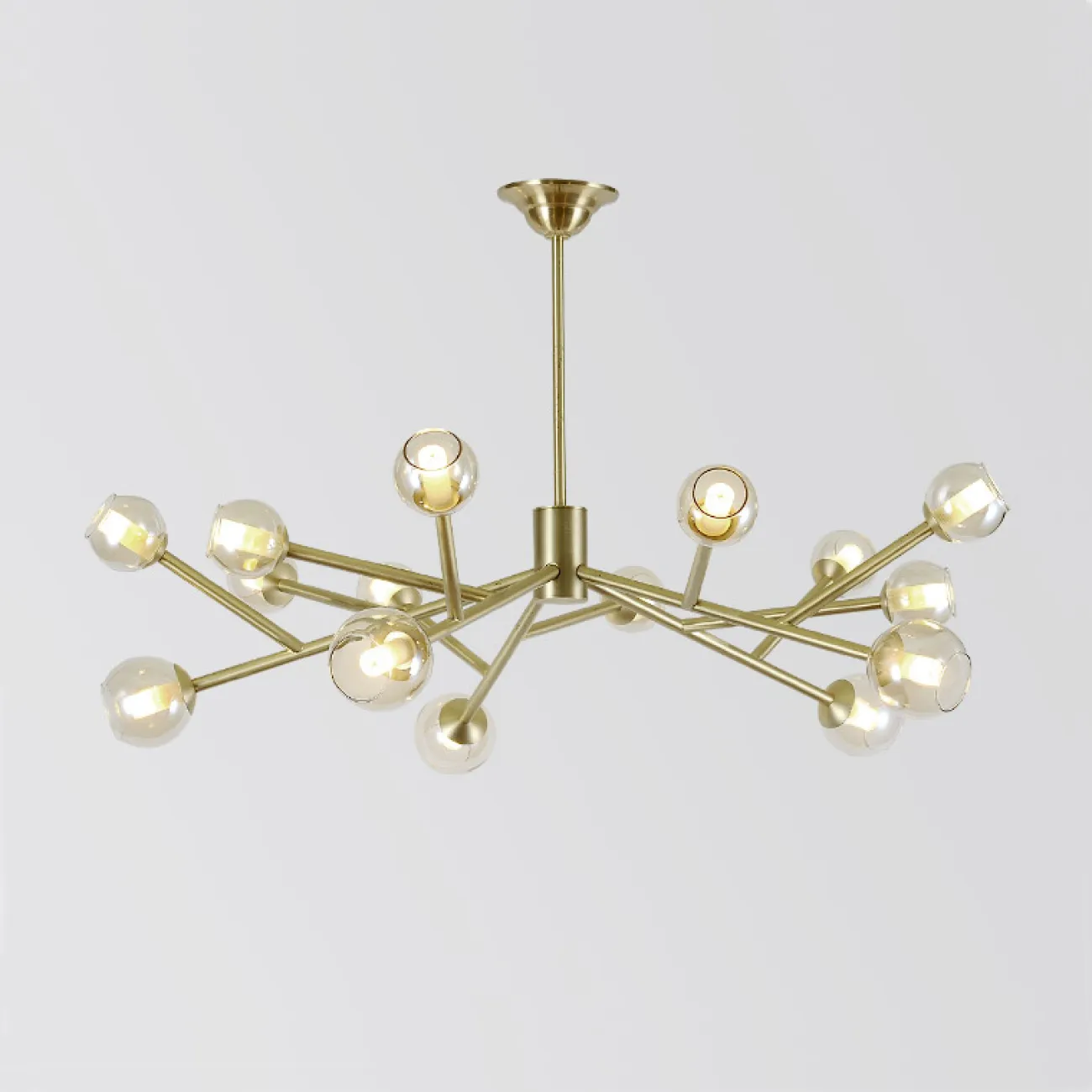 Люстра на штанге ASTRA GOLD от ImperiumLoft