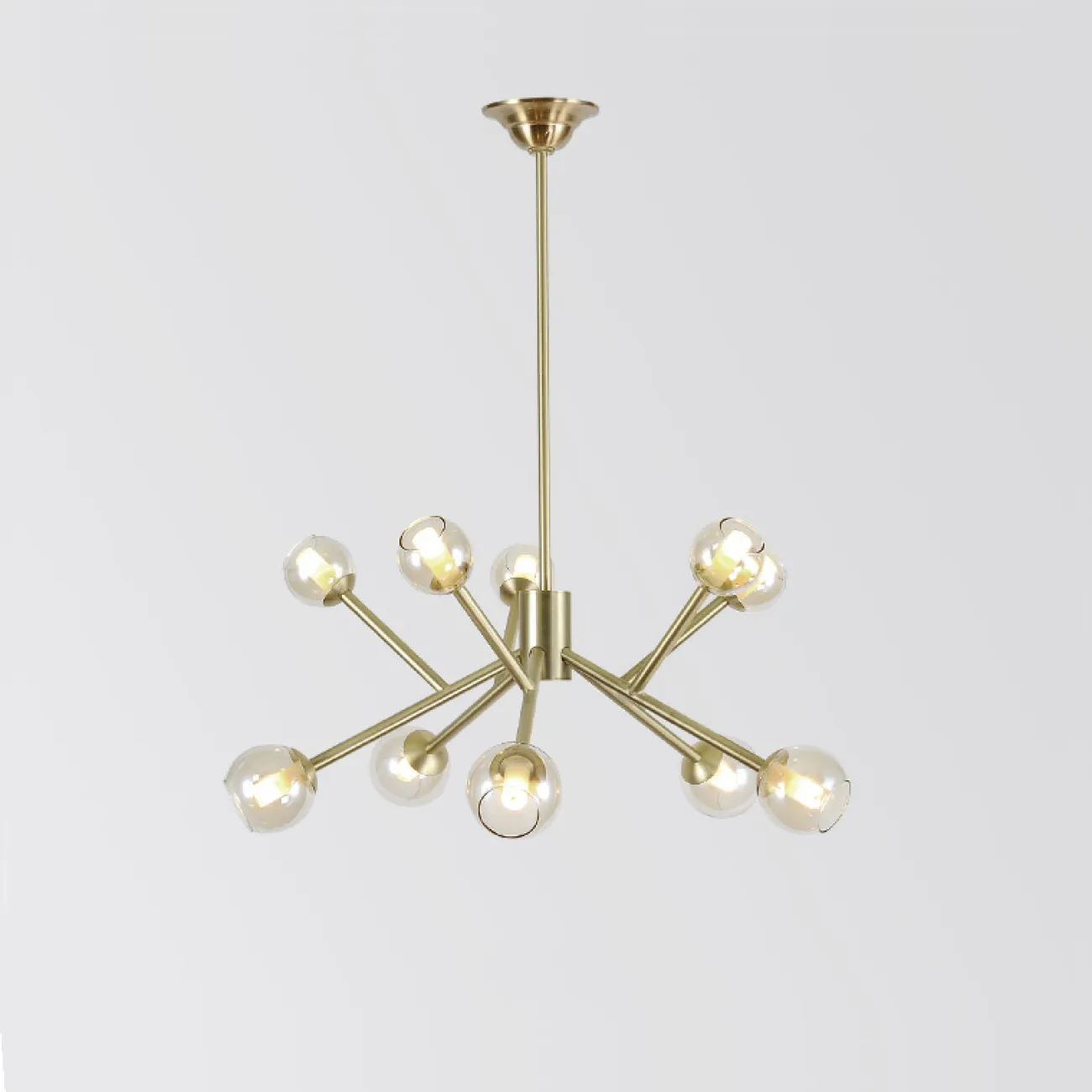 Люстра на штанге ASTRA GOLD от ImperiumLoft