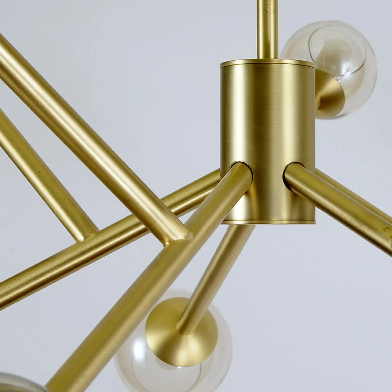 Люстра на штанге ASTRA GOLD от ImperiumLoft