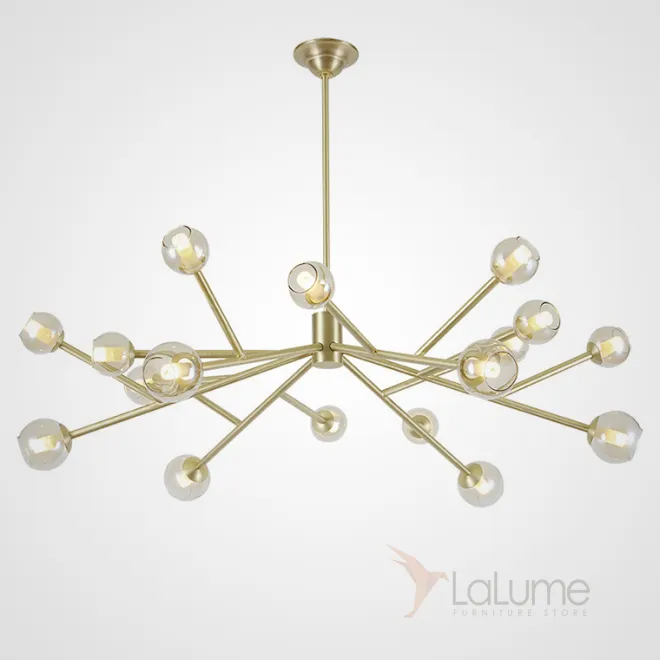 Люстра на штанге ASTRA GOLD от ImperiumLoft