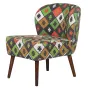 Кресло с зеленым орнаментом KELIM Pattern от LaLume