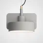 Подвесной бетонный светильник SKOVL A Серый от ImperiumLoft