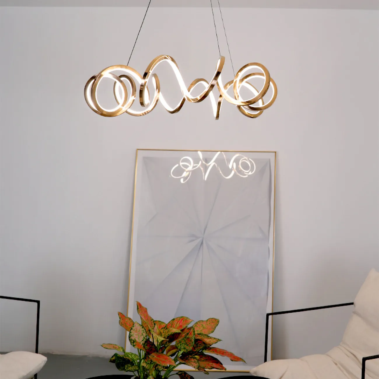 Подвесная люстра MARCELA D60 от ImperiumLoft