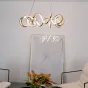 Подвесная люстра MARCELA D80 от ImperiumLoft