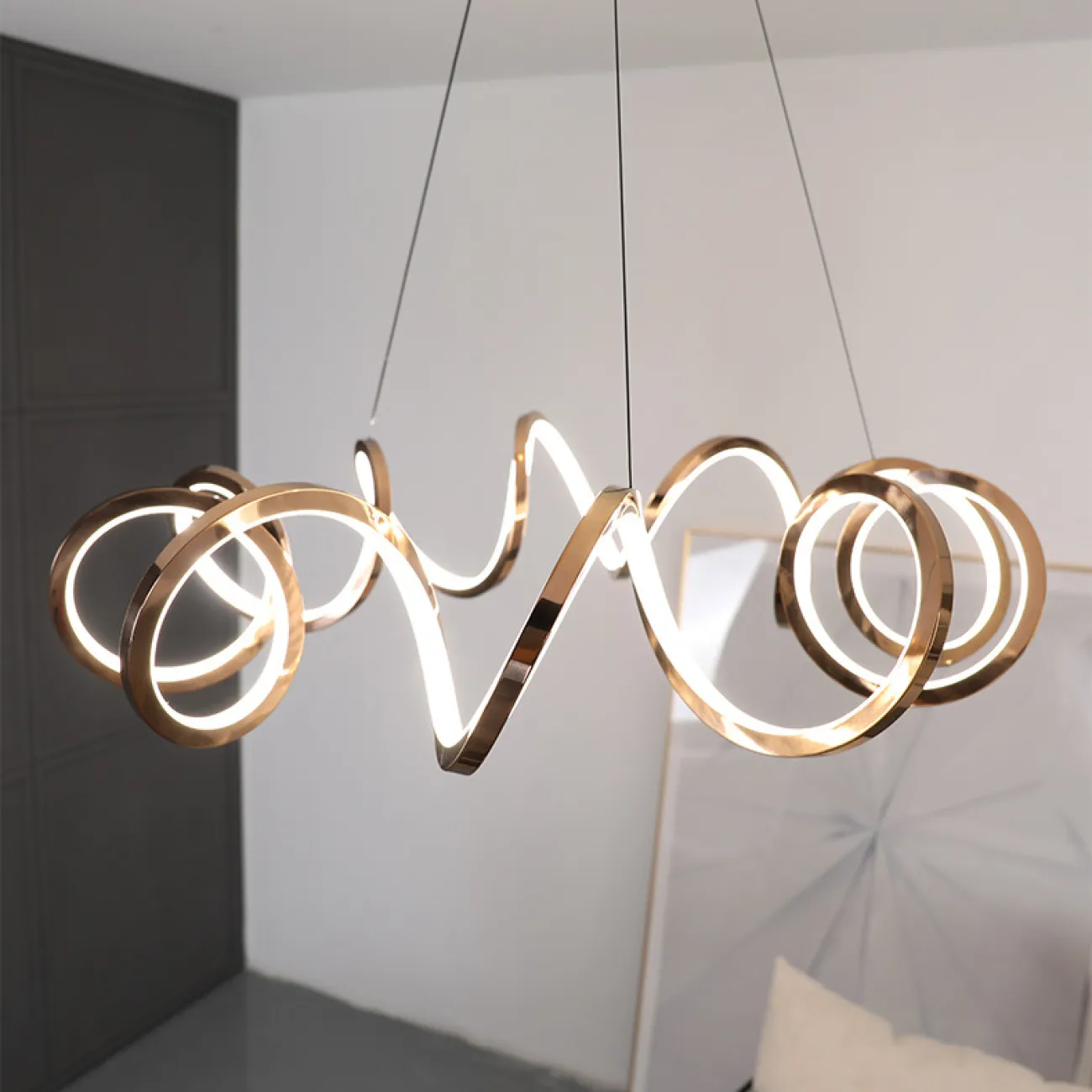 Подвесная люстра MARCELA D60 от ImperiumLoft