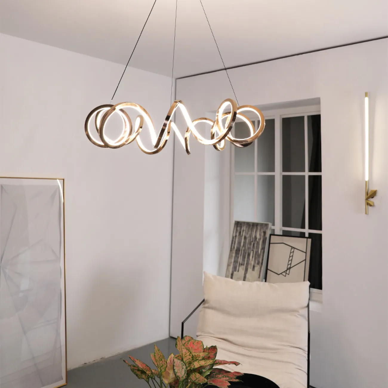 Подвесная люстра MARCELA D60 от ImperiumLoft