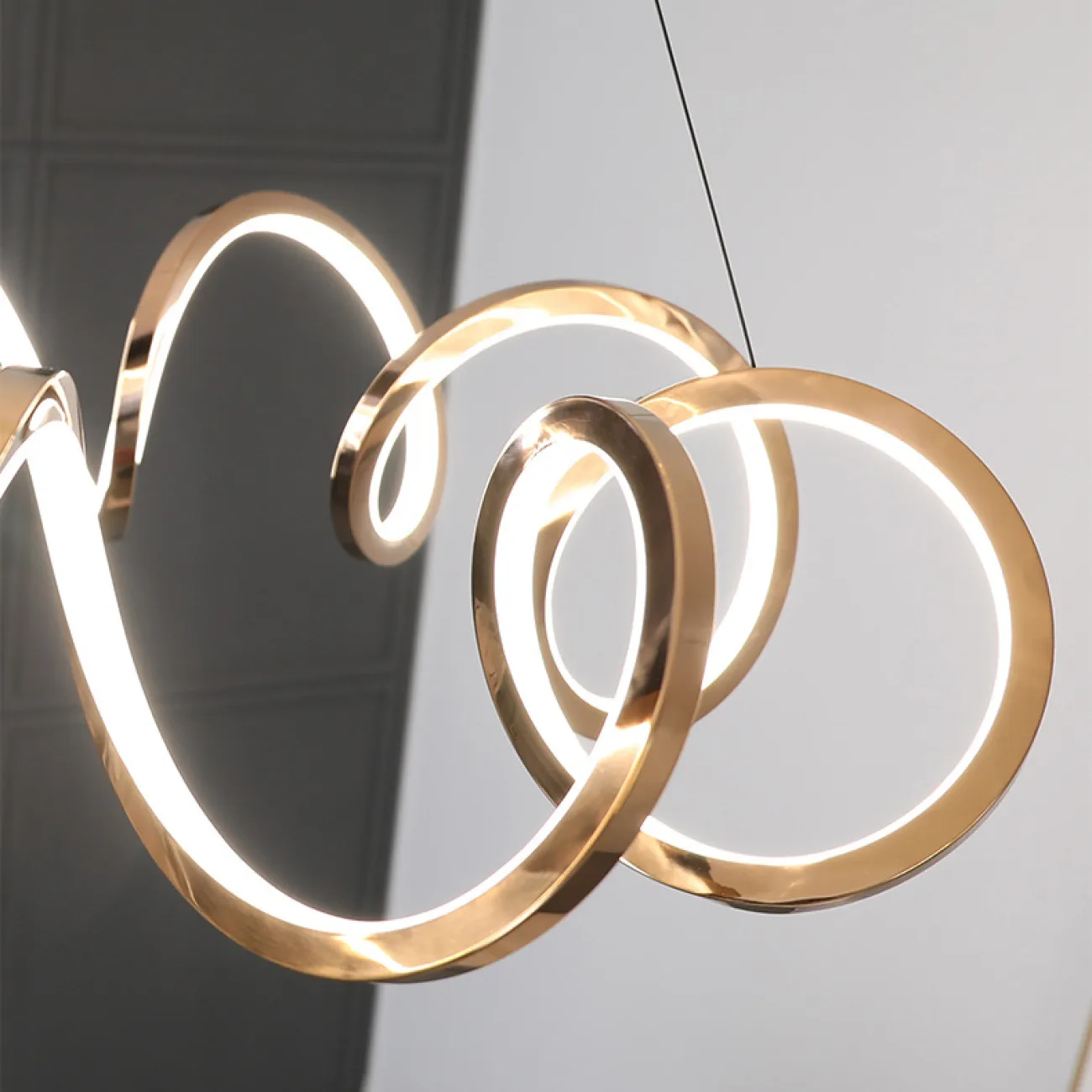 Подвесная люстра MARCELA D60 от ImperiumLoft