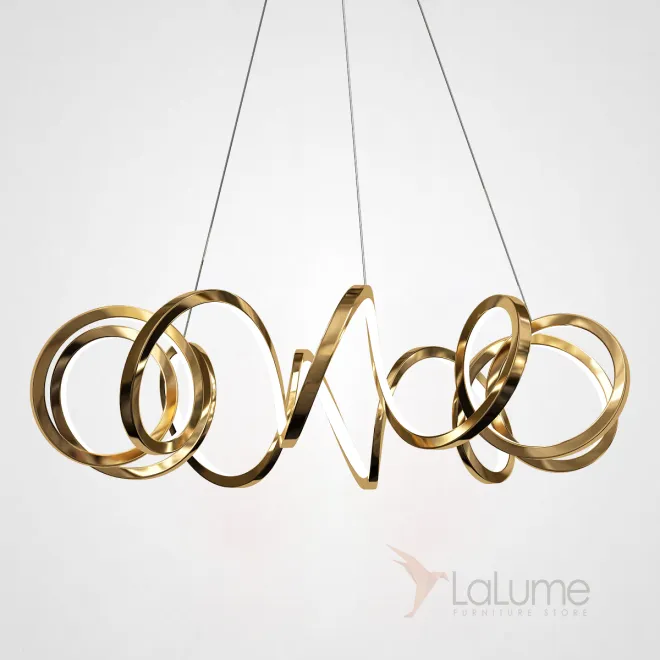 Подвесная люстра MARCELA D60 от ImperiumLoft