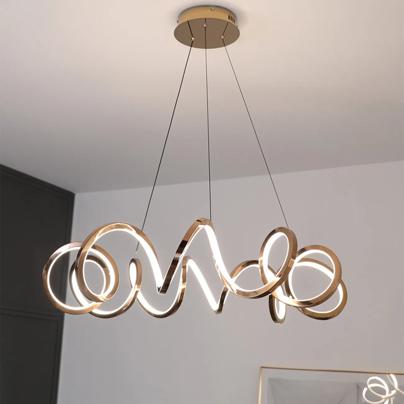 Подвесная люстра MARCELA D60 от ImperiumLoft