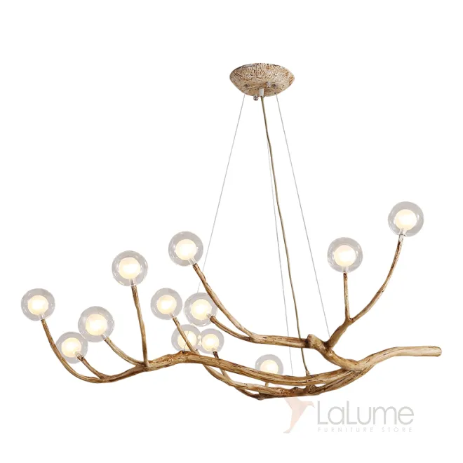 Люстра ветвь дерева Tree branch chandelier vintage от ImperiumLoft