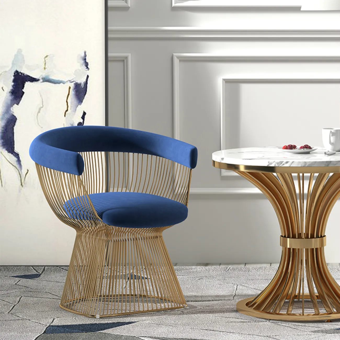 Дизайнерский стул LaLume - ST00105