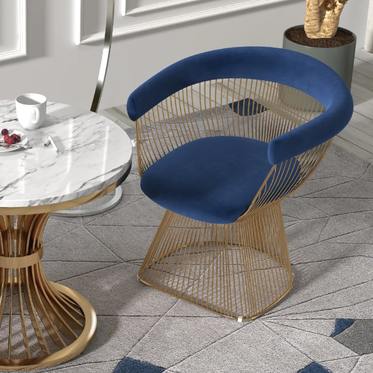 Дизайнерский стул LaLume - ST00105