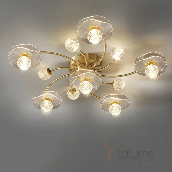 Потолочная люстра FREDRIKA D90 от ImperiumLoft Потолочная люстра FREDRIKA D90 от ImperiumLoft