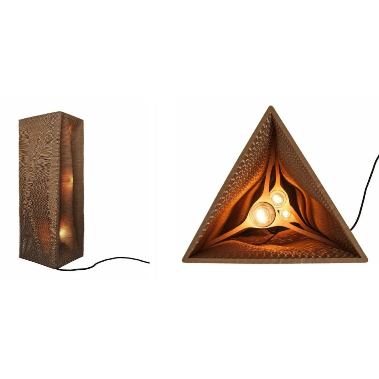 Напольный светильник Prism от LaLume