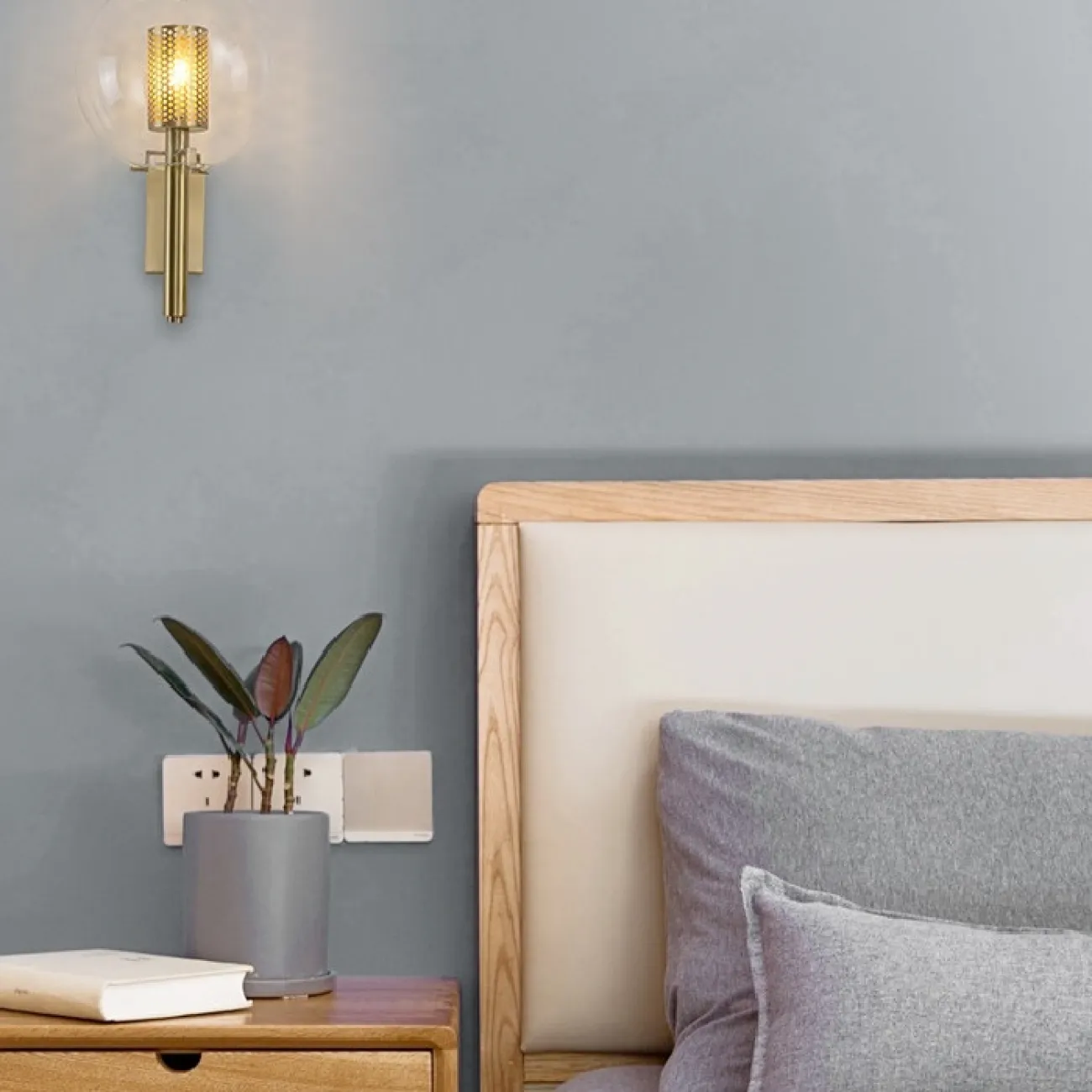Настенный светильник (Бра) Mela от ImperiumLoft